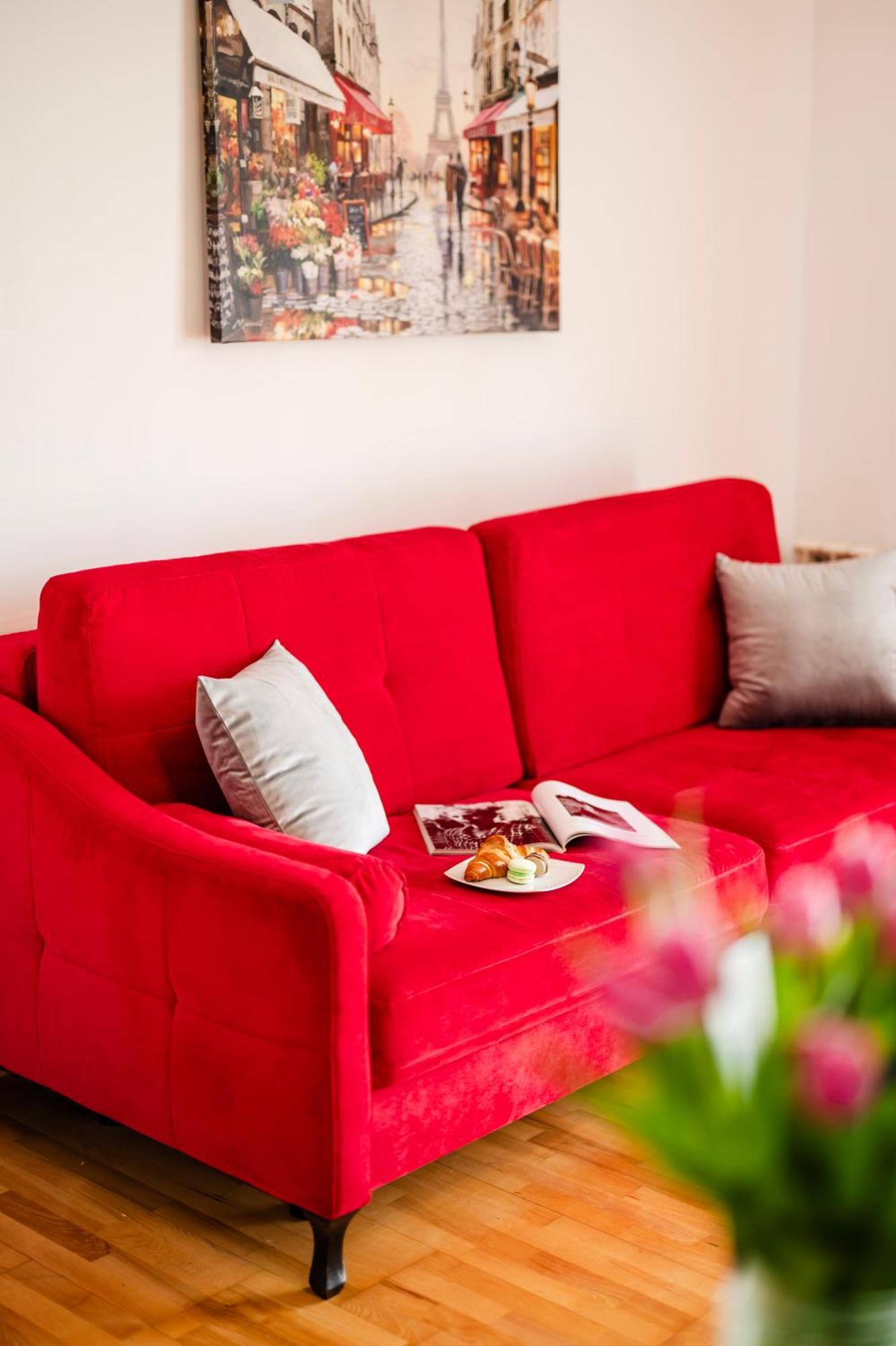 Apartmán Neapol Parking Gratis Moxy Te&Am Cracow Krakov Exteriér fotografie