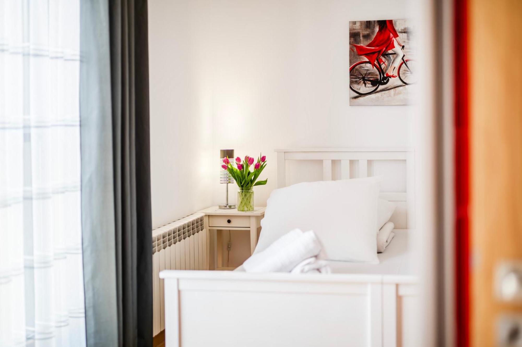 Apartmán Neapol Parking Gratis Moxy Te&Am Cracow Krakov Exteriér fotografie