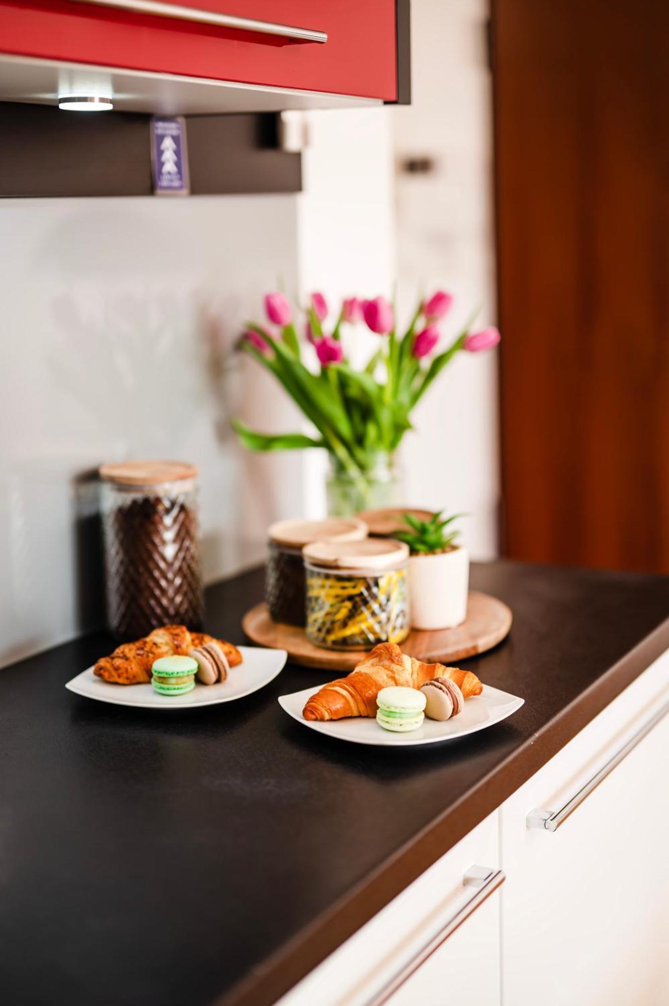Apartmán Neapol Parking Gratis Moxy Te&Am Cracow Krakov Exteriér fotografie