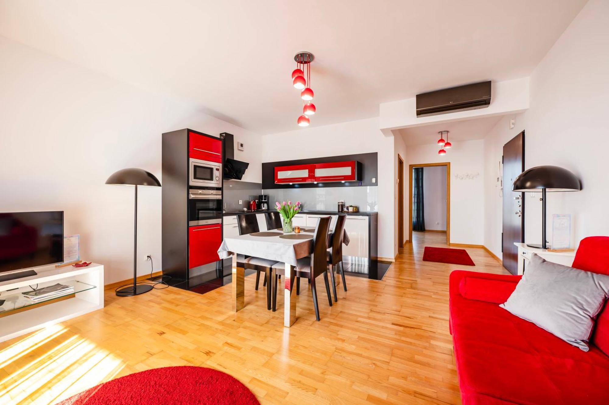 Apartmán Neapol Parking Gratis Moxy Te&Am Cracow Krakov Exteriér fotografie