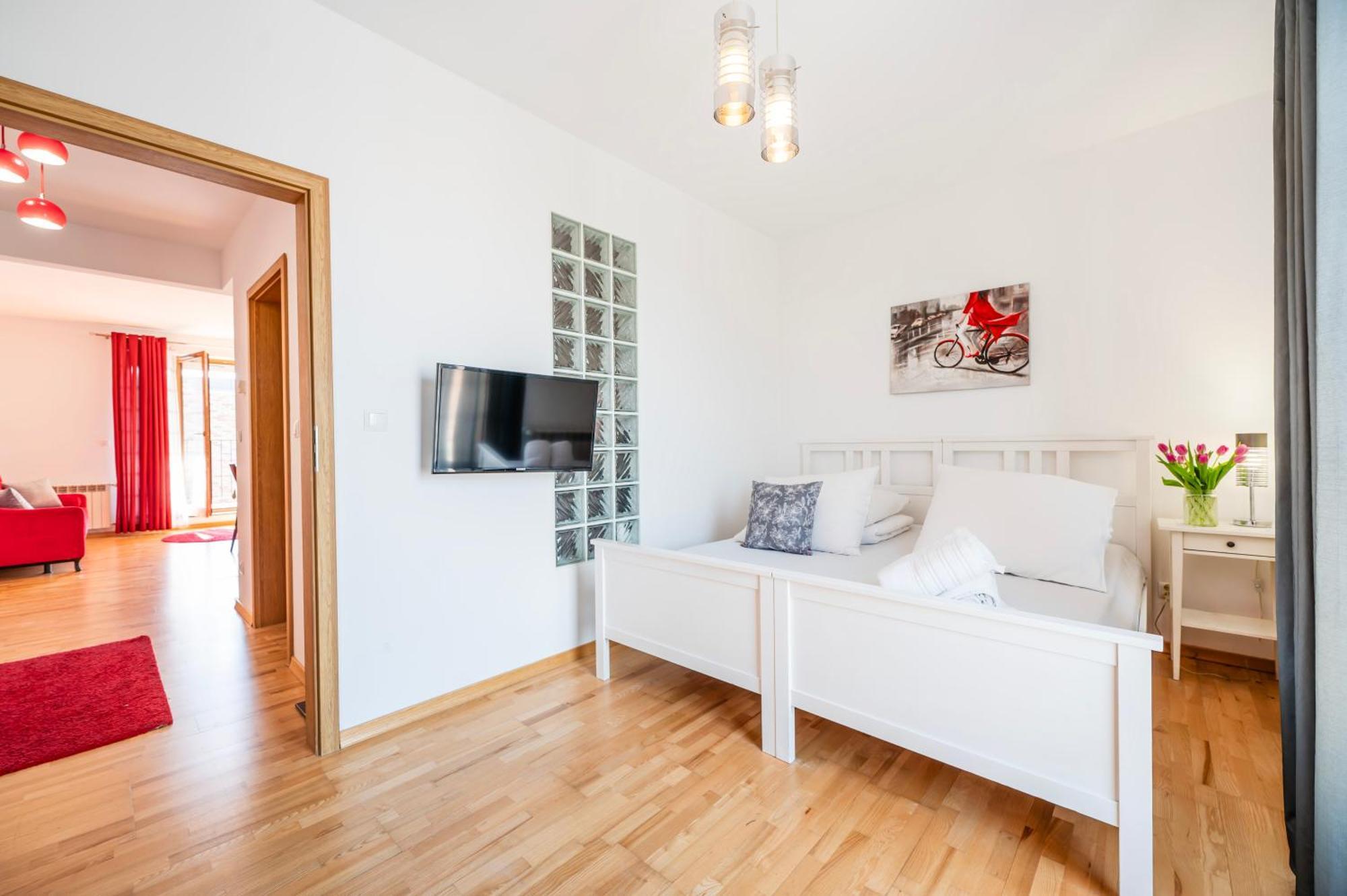 Apartmán Neapol Parking Gratis Moxy Te&Am Cracow Krakov Exteriér fotografie