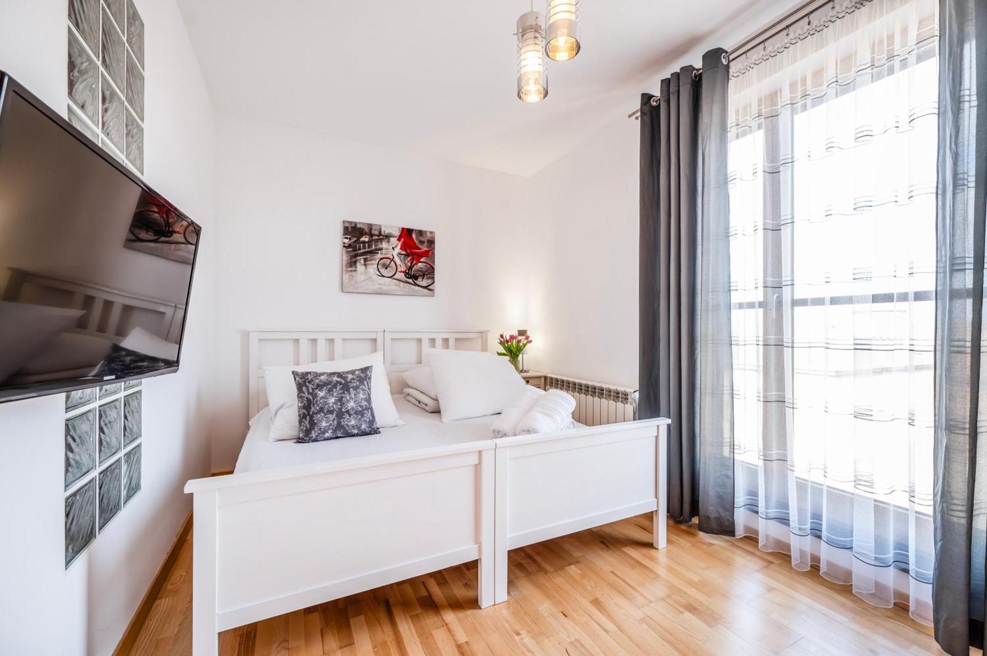 Apartmán Neapol Parking Gratis Moxy Te&Am Cracow Krakov Exteriér fotografie