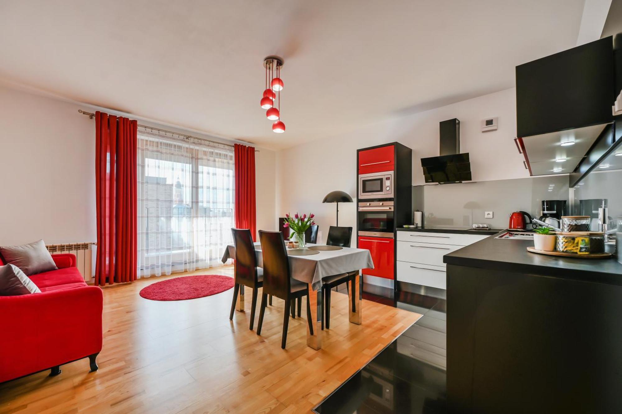 Apartmán Neapol Parking Gratis Moxy Te&Am Cracow Krakov Exteriér fotografie
