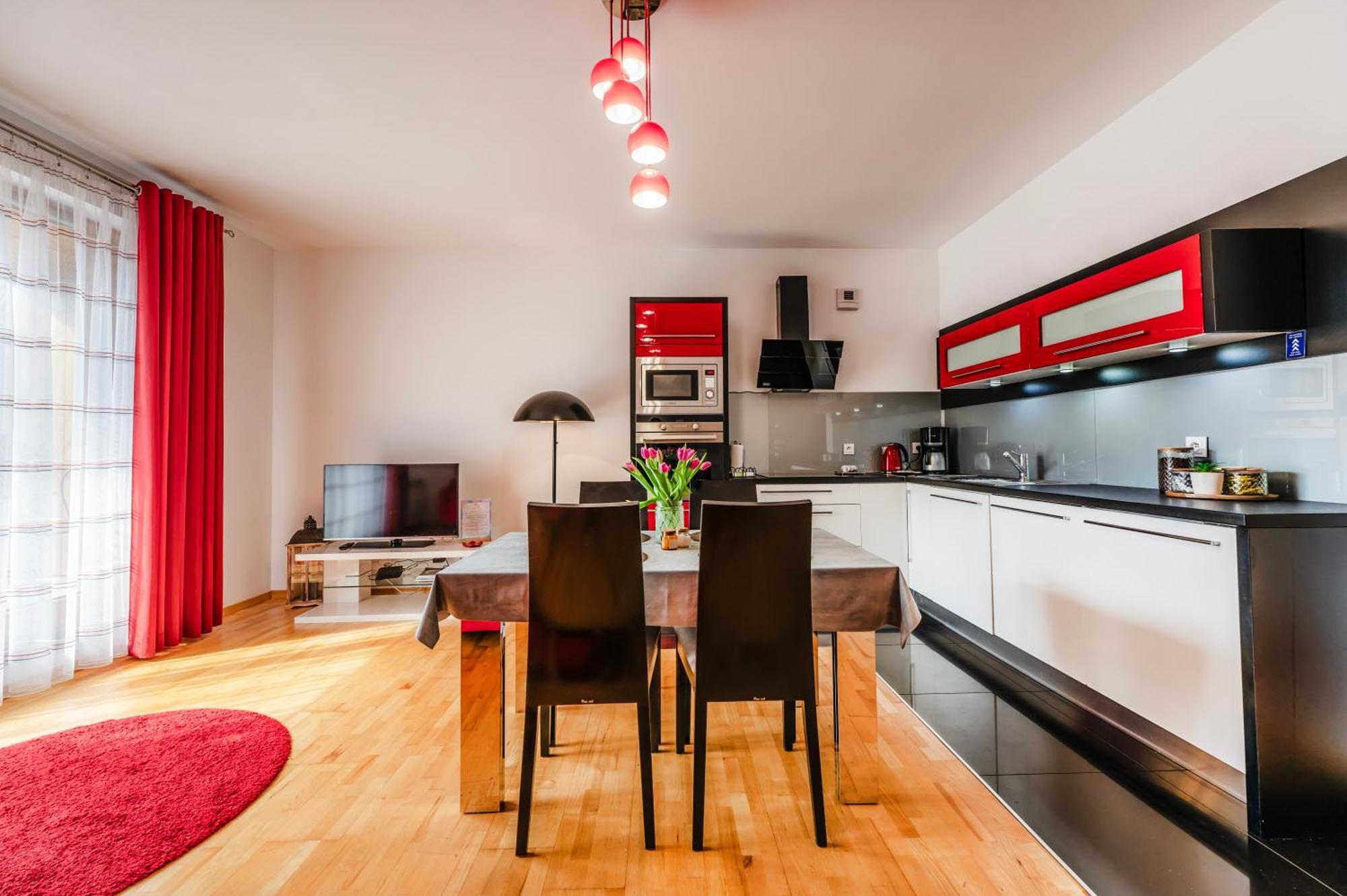 Apartmán Neapol Parking Gratis Moxy Te&Am Cracow Krakov Exteriér fotografie