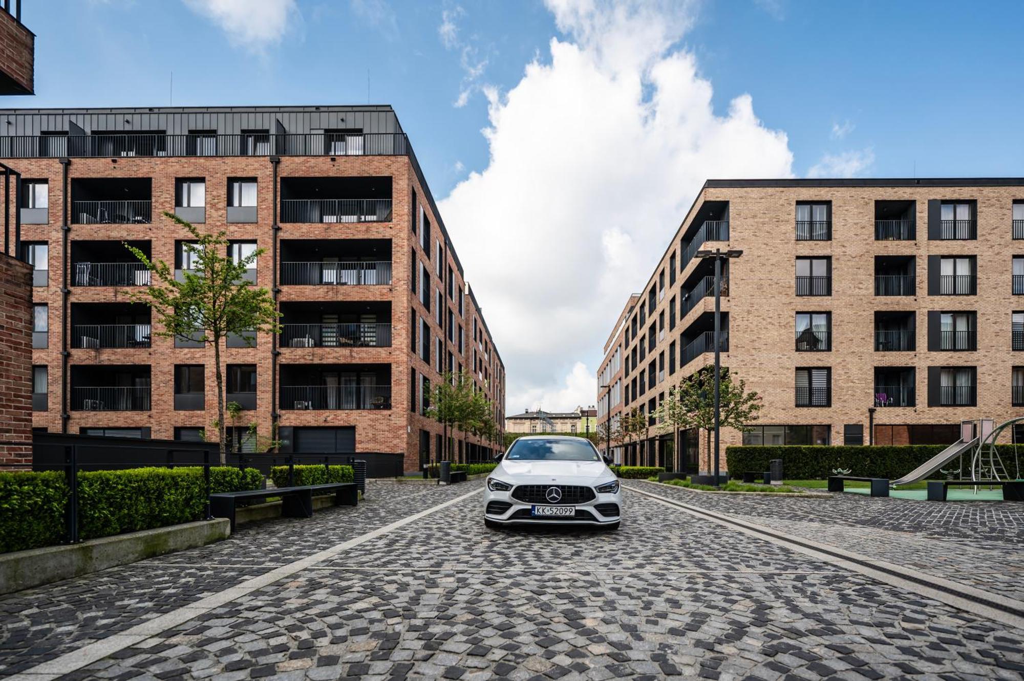 Apartmán Neapol Parking Gratis Moxy Te&Am Cracow Krakov Exteriér fotografie