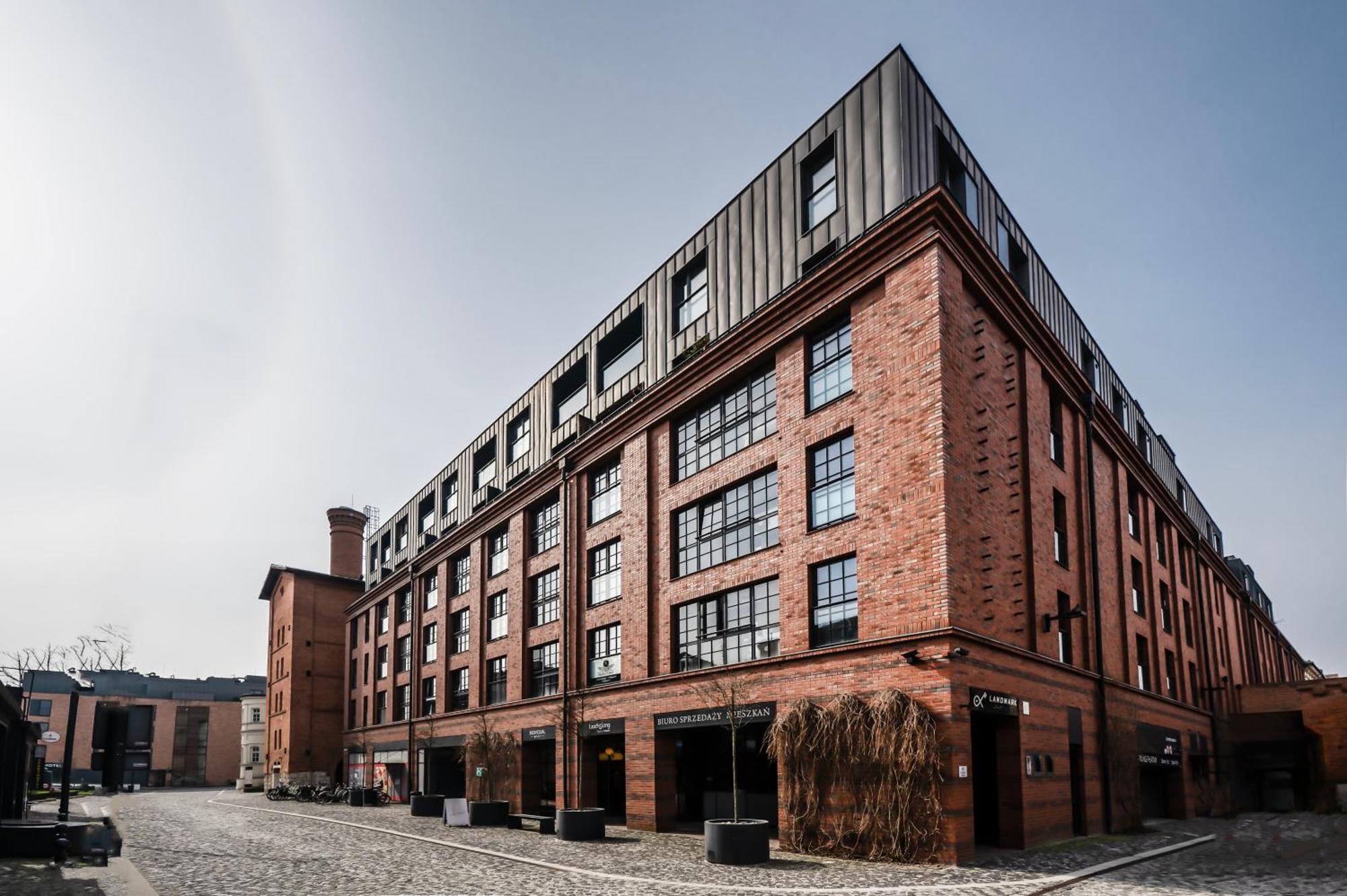 Apartmán Neapol Parking Gratis Moxy Te&Am Cracow Krakov Exteriér fotografie